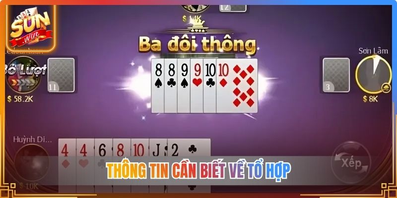 Thông tin cần biết về tổ hợp
