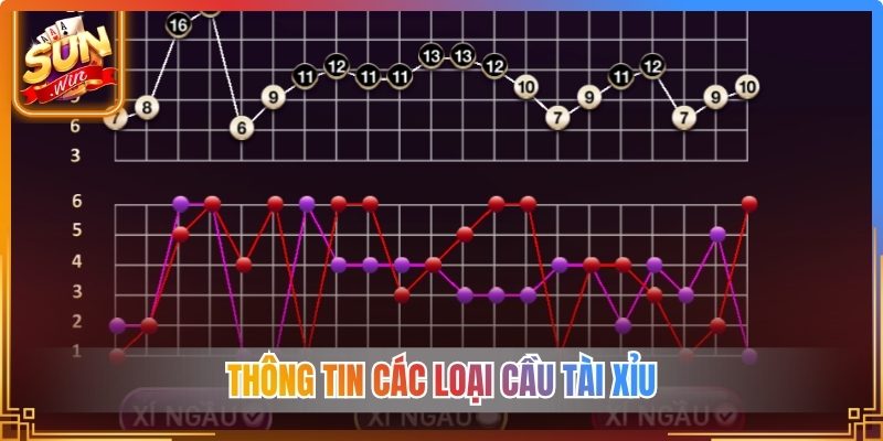 Thông tin các loại cầu tài xỉu 
