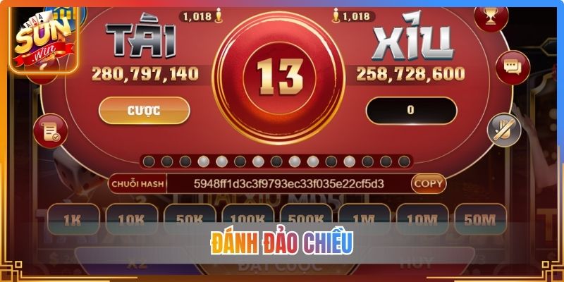 Đánh đảo chiều