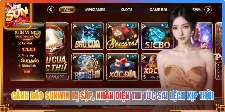 Cảnh Báo Sunwin Bị Sập