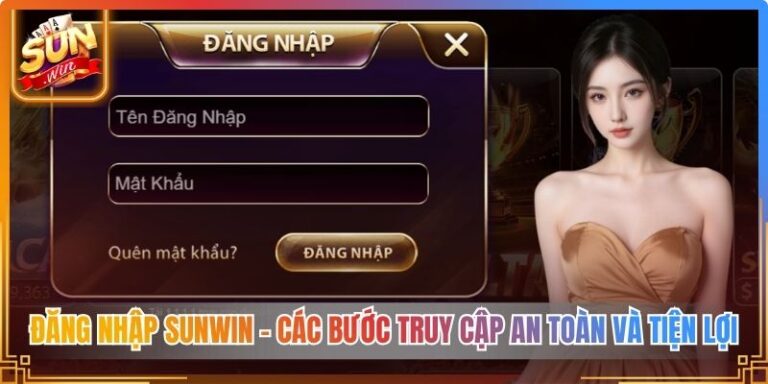 Đăng Nhập Sunwin
