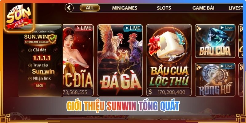 Giới thiệu Sunwin tổng quát 
