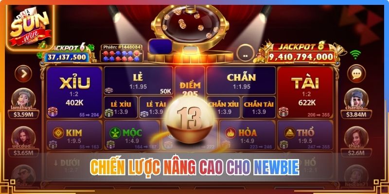 Chiến lược nâng cao cho newbie
