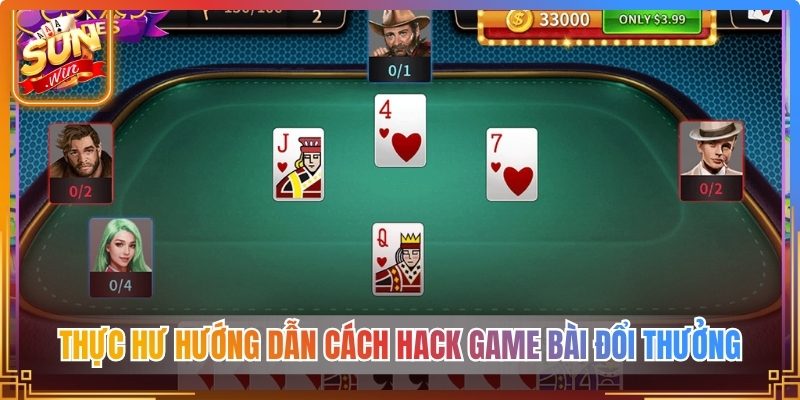 Thực hư hướng dẫn cách hack game bài đổi thưởng 
