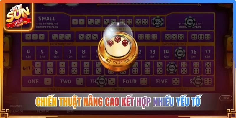 Chiến thuật nâng cao kết hợp nhiều yếu tố
