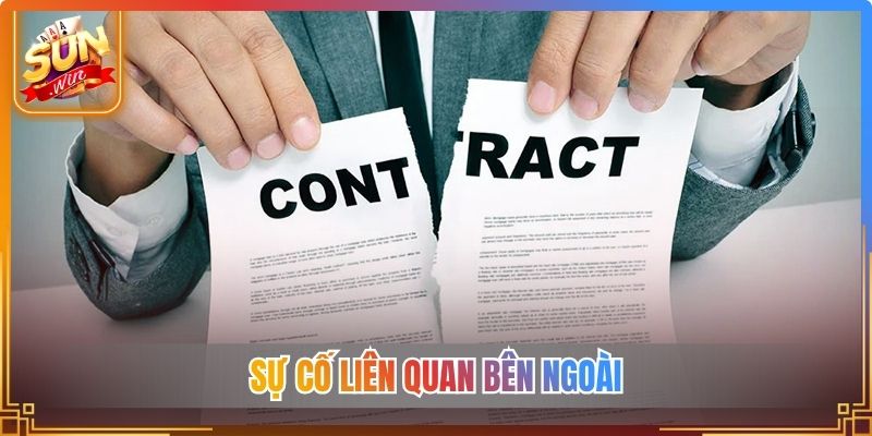 Sự cố liên quan bên ngoài