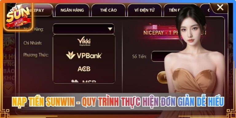 Nạp Tiền Sunwin