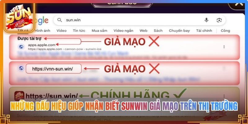 Những dấu hiệu giúp nhận biết Sunwin giả mạo trên thị trường 

