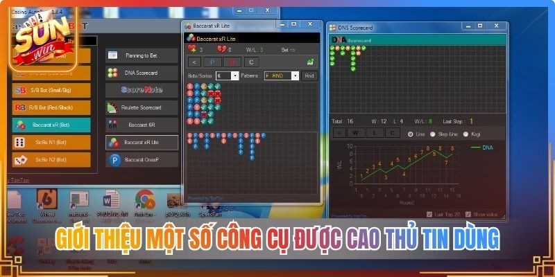 Giới thiệu một số công cụ được cao thủ tin dùng