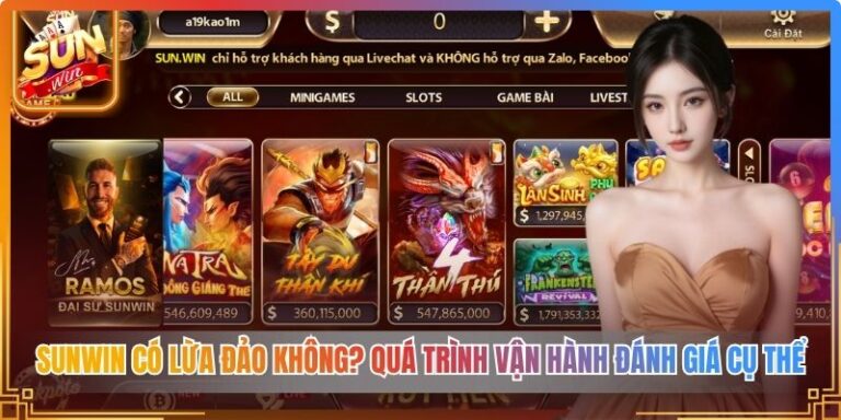 Sunwin Có Lừa Đảo Không